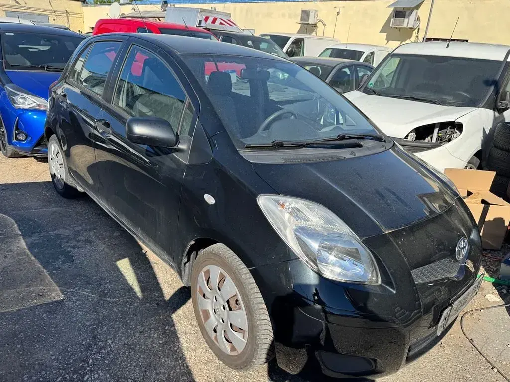 Gebraucht Toyota Yaris 101 PS (74 kW) 2009 Schwarz Kleinwagen