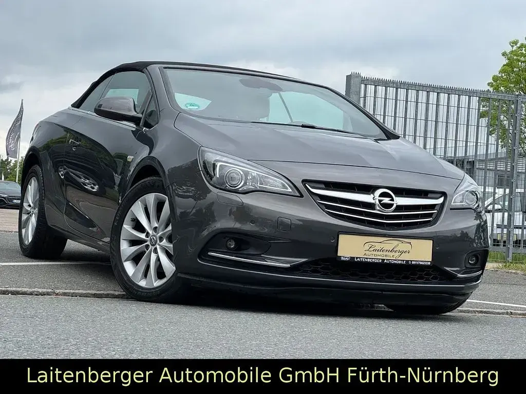 Gebraucht Opel Cascada Innovation 170 PS (125 kW) 2016 Grau Cabrio
