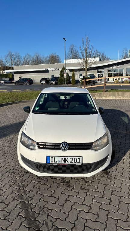 Gebraucht VW Polo Trendline 60 PS (44 kW) 2013 Weiß Kleinwagen