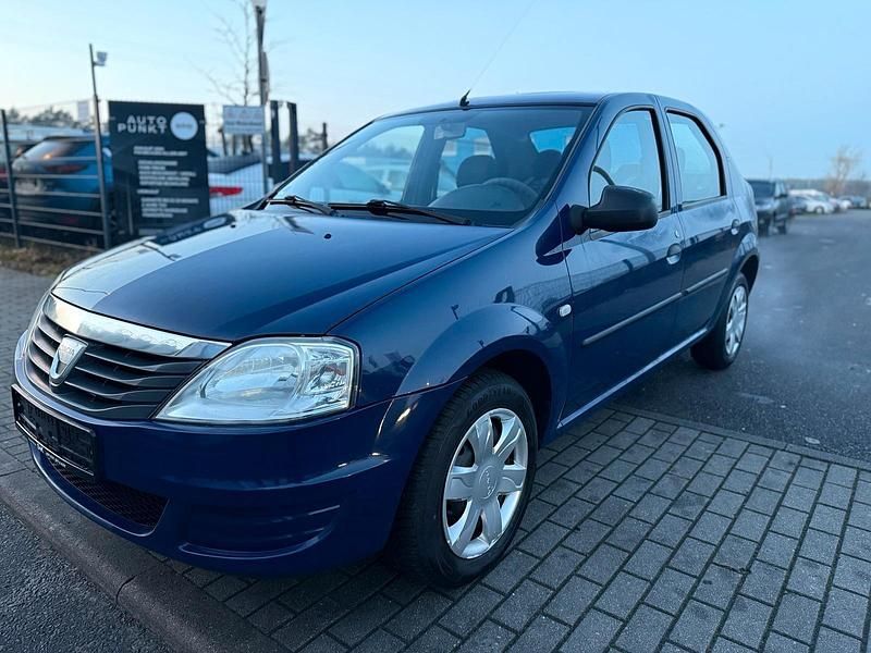 Gebraucht Dacia Logan Ambiance 75 PS (55 kW) 2009 Blau Limousine