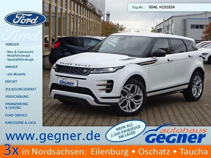 Fuji white Gebraucht 2022 Land Rover Range Rover evoque SE Dynamic SUV | 29.840 € - Bild 1/4