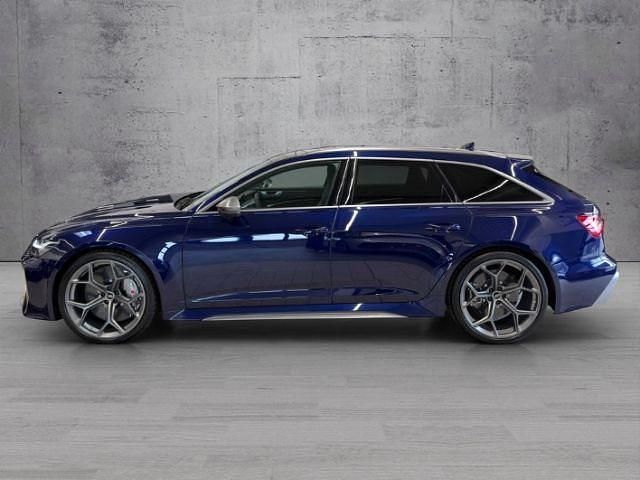 Neu Audi RS6 Performance 630 PS (463 kW) 2025 Blau Kombi