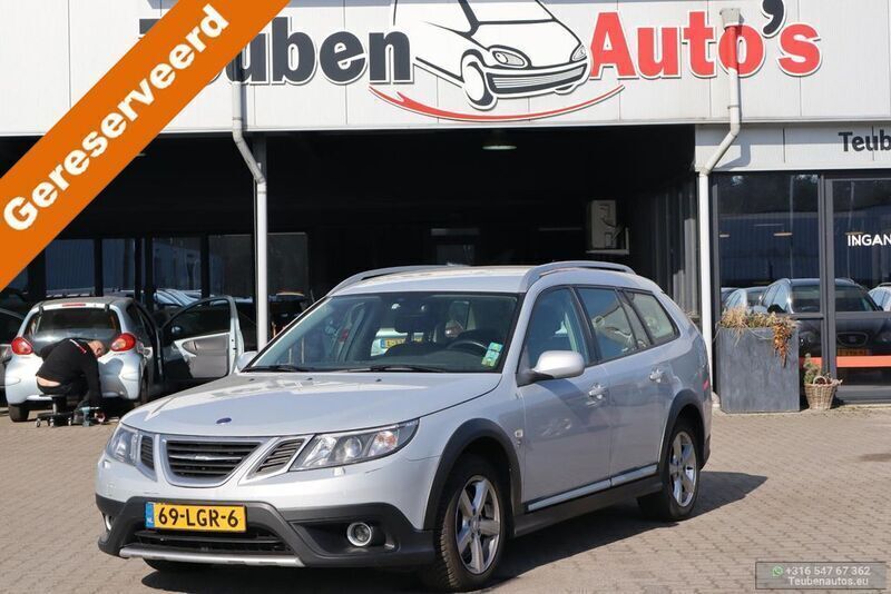 Grau Gebraucht 2010 Saab 9-3 Aero Kombi | 3.895 € (Fairer Preis) - Bild 1/4