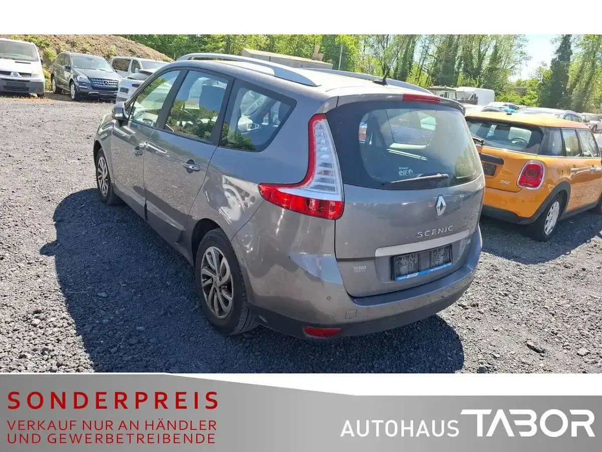 Gebraucht Renault Scénic III Initiale Paris 110 PS (80 kW) 2014 Grau Van / Kleinbus