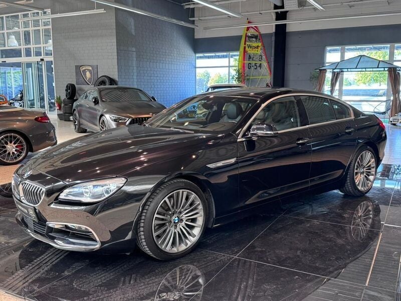 Schwarz Gebraucht 2018 BMW 640 Sport Line Coupé | 36.995 € (Etwas zu teuer) - Bild 1/4