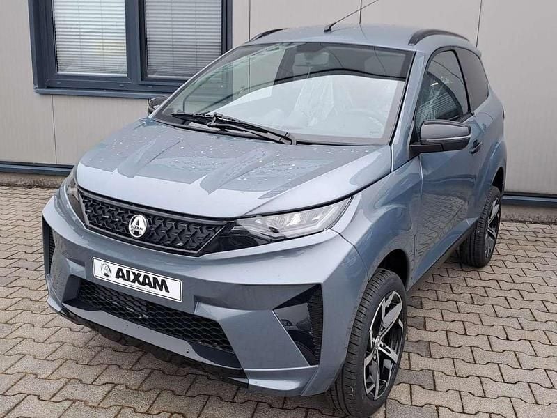 Titanmetallic a710 Neu 2025 Aixam Crossover Premium Kleinwagen | 17.620 € (Fairer Preis) - Bild 1/4