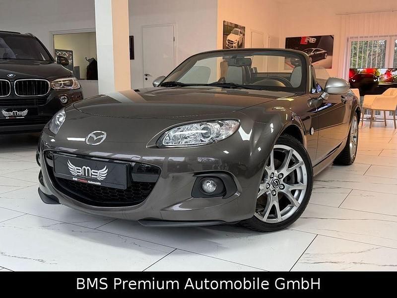 Grau Gebraucht 2014 Mazda MX5 Sendo Cabrio | 14.475 € (Guter Preis) - Bild 1/4
