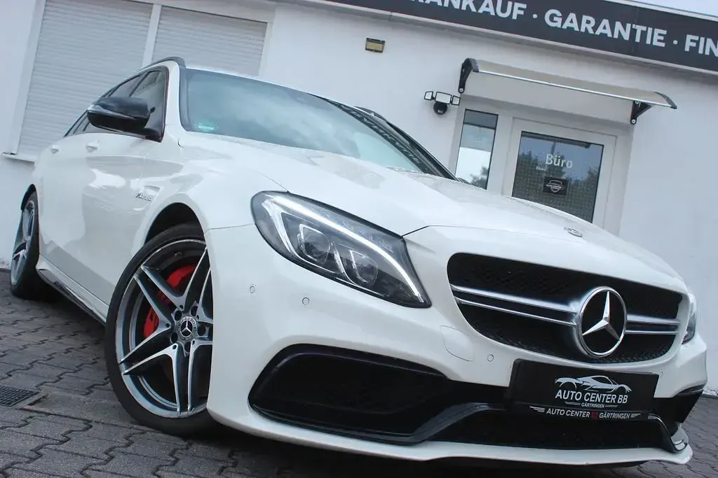 Gebraucht Mercedes C63S AMG AMG 510 PS (375 kW) 2016 Weiß Limousine