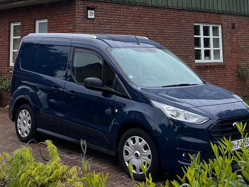 Gebraucht Ford Transit Connect 75 PS (55 kW) 2019 Blau Van / Kleinbus