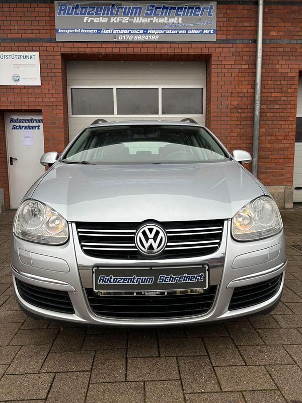 Gebraucht VW Golf V 105 PS (77 kW) 2007 Silber Kombi