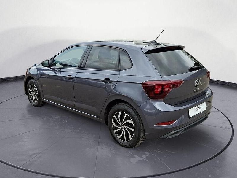 Gebraucht VW Polo Life 95 PS (69 kW) 2021 Grau Kleinwagen