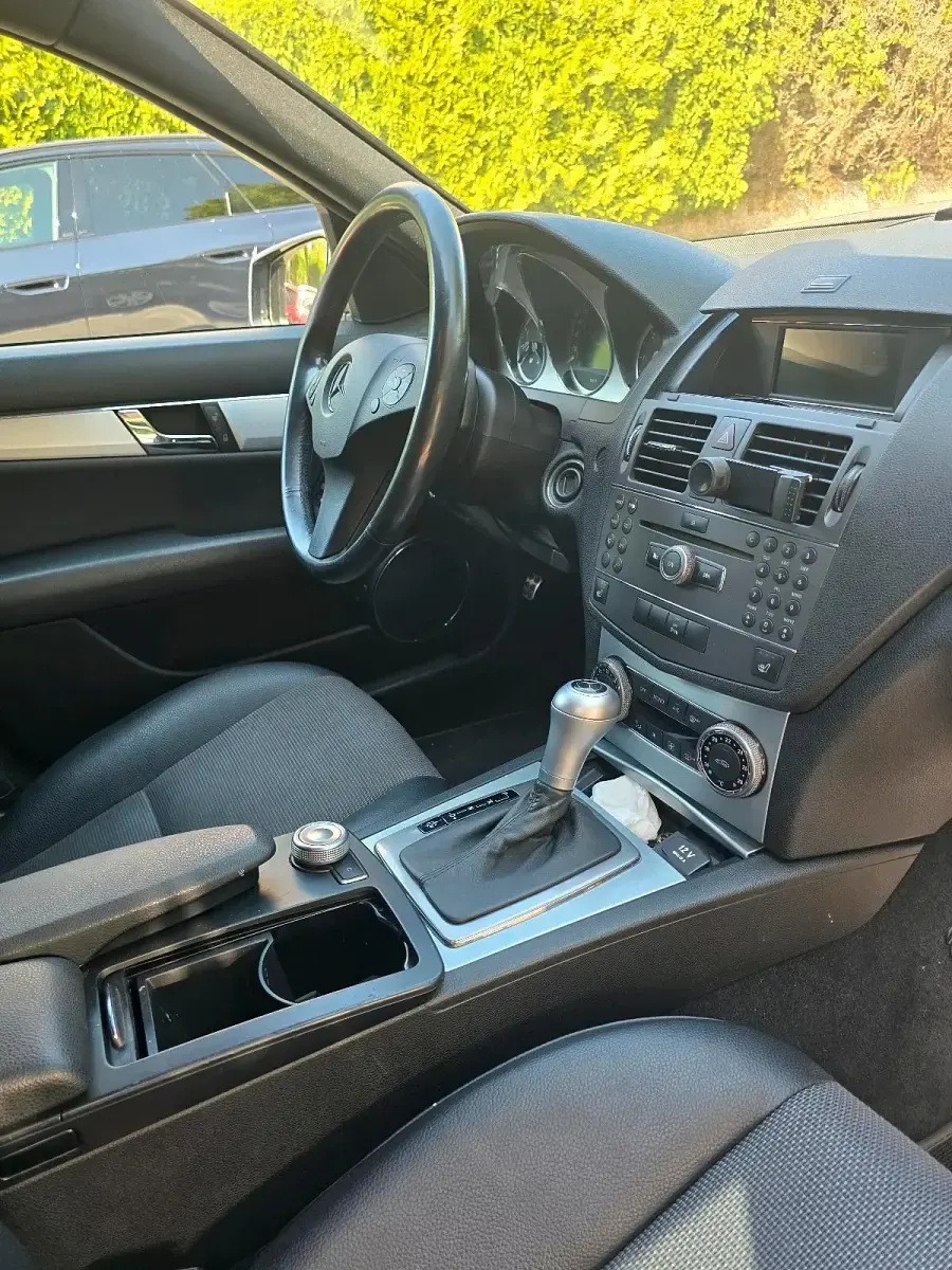 Gebraucht Mercedes C350 AMG line 231 PS (169 kW) 2009 Grau Limousine