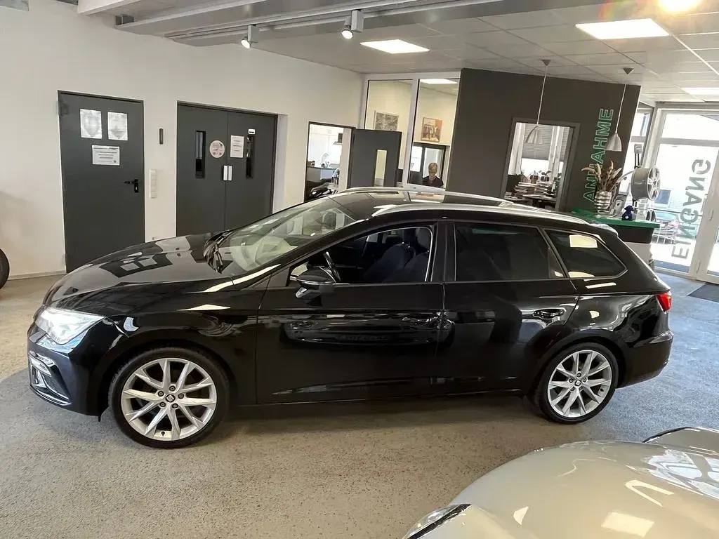 Gebraucht Seat Leon ST FR 150 PS (110 kW) 2019 Schwarz Kombi