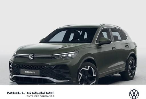Neu VW Tiguan R-line 150 PS (110 kW) 2026 Grün SUV