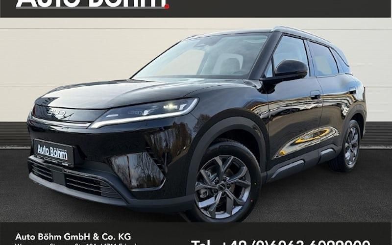 Gebraucht BYD Atto 3 Comfort 150 kW (204 PS) 2025 Schwarz SUV