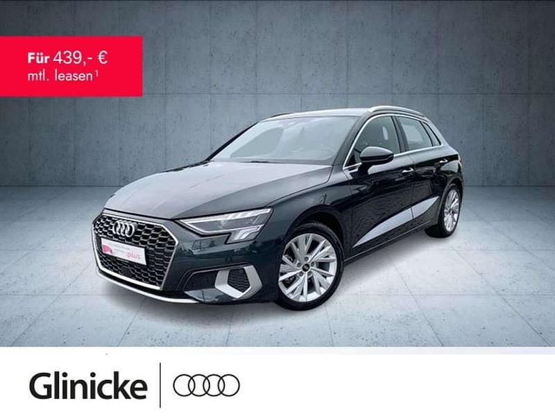 Manhattangrau metallic Gebraucht 2024 Audi A3 Advanced Plus Limousine | 34.730 € (Etwas zu teuer) - Bild 1/1