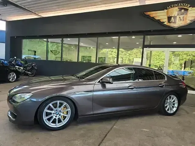 Gebraucht BMW 640 M Sport 320 PS (235 kW) 2014 Braun Coupé