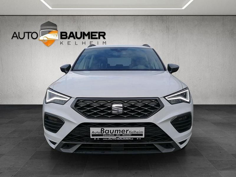 Gebraucht Seat Ateca FR 150 PS (110 kW) 2025 Blanco nevada/nevada white SUV