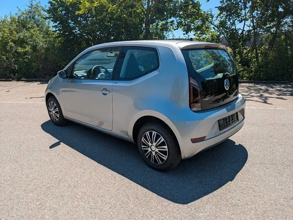 Gebraucht VW up! 60 PS (44 kW) 2019 Grau Kleinwagen