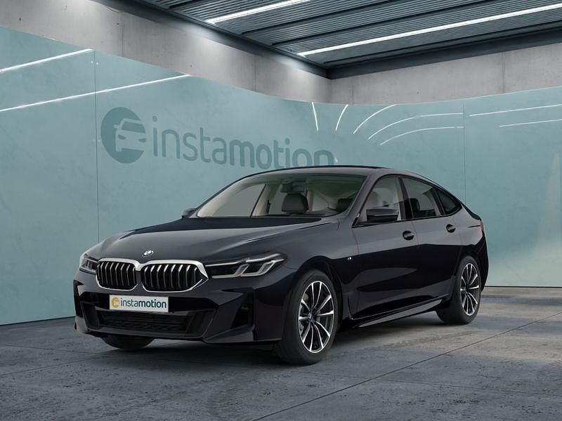 Schwarz Gebraucht 2023 BMW 640 Coupé | 57.849 € - Bild 1/4