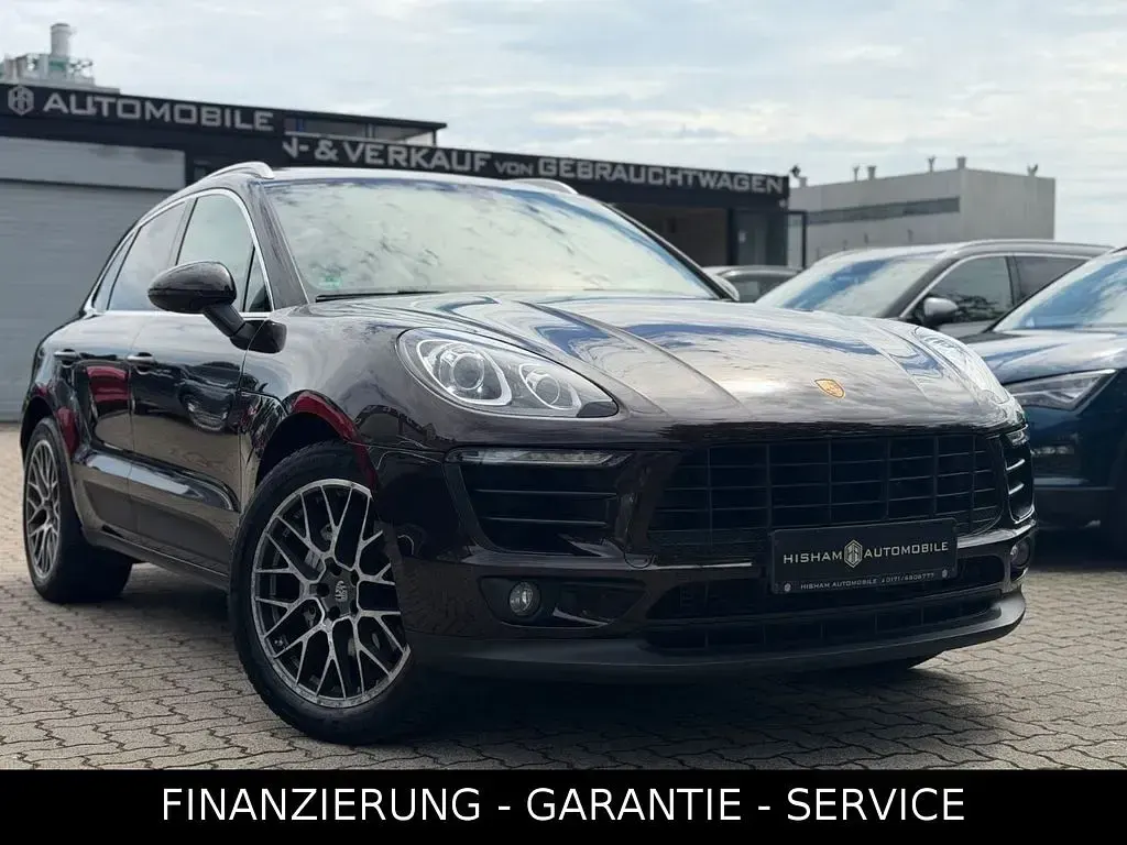 Gebraucht Porsche Macan S Sport 258 PS (189 kW) 2016 Braun SUV