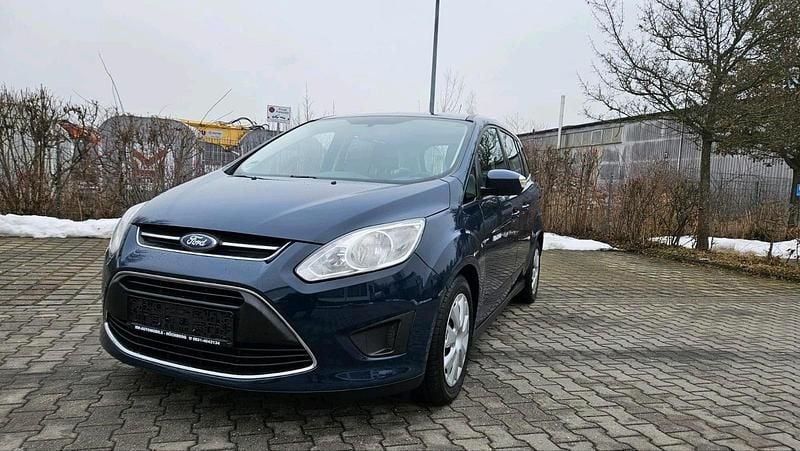 Gebraucht Ford Grand C-Max 116 PS (85 kW) 2014 Blau Van / Kleinbus