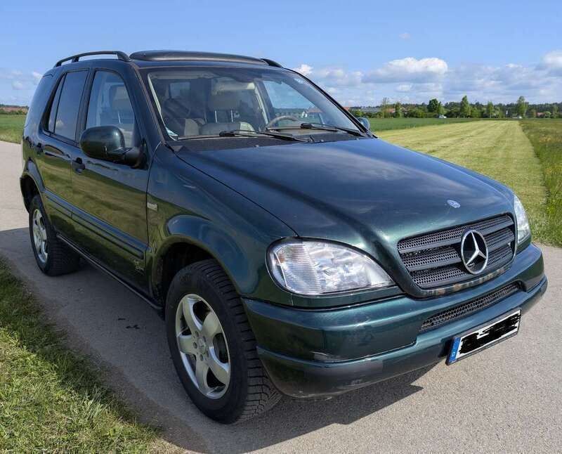 Gebraucht 2000 Mercedes ML430 SUV | 1.590 € (Superpreis) - Bild 1/4