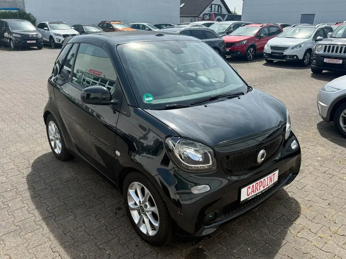 Gebraucht Smart ForTwo Cabrio 90 PS (66 kW) 2016 Nachtschwarz Cabrio