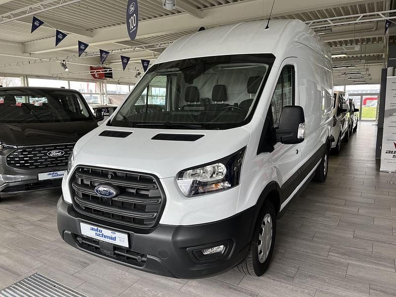 Weiß Gebraucht 2024 Ford Transit Trend Van / Kleinbus | 26.440 € (Superpreis) - Bild 1/4
