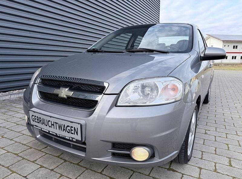 Gebraucht Chevrolet Aveo LT 94 PS (69 kW) 2008 Grau Limousine