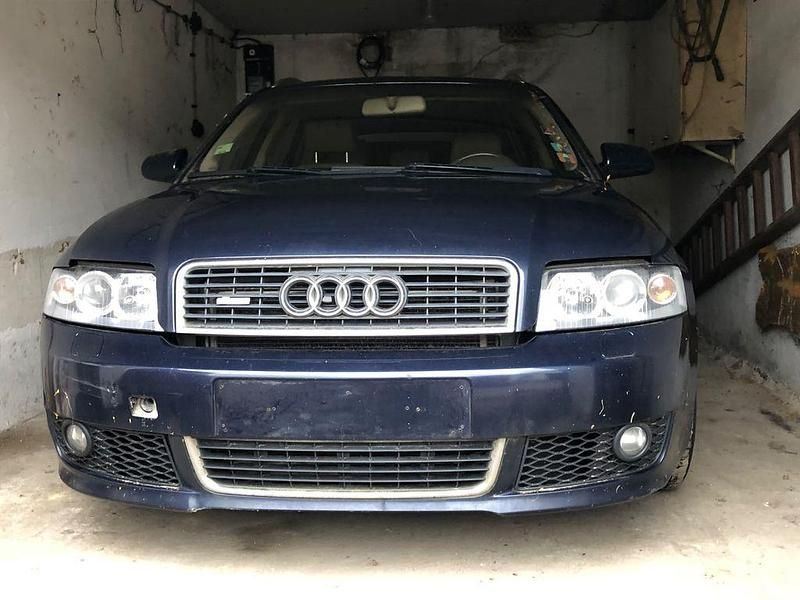 Gebraucht Audi A4 S-Line 163 PS (119 kW) 2004 Blau Kombi