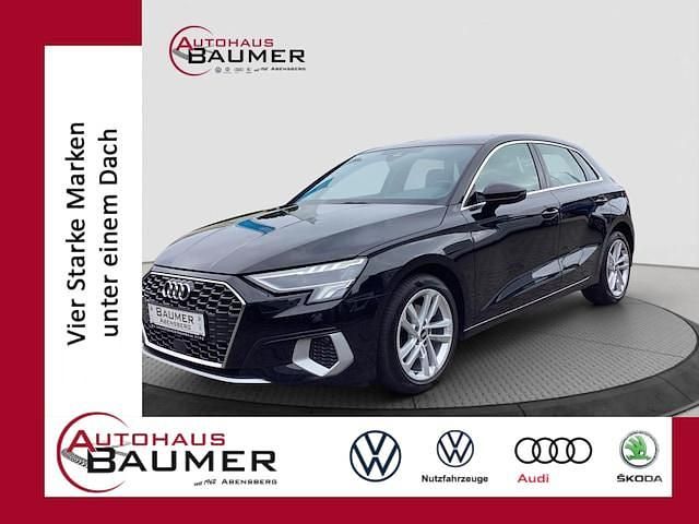 Schwarz Gebraucht 2021 Audi A3 Advanced Limousine | 24.750 € (Etwas zu teuer) - Bild 1/4