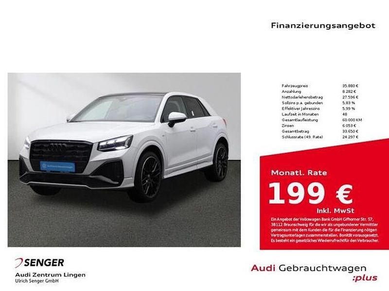Gletscherweiß Gebraucht 2024 Audi Q2 S-Line SUV | 35.880 € (Etwas zu teuer) - Bild 1/3