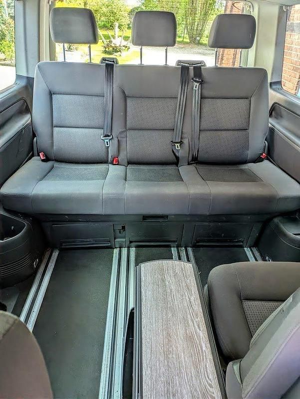 Używany VW T5 131 KM (96 kW) 2004 Czarny Van