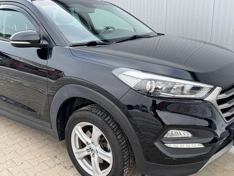 Gebraucht Hyundai Tucson 132 PS (97 kW) 2016 Schwarz SUV