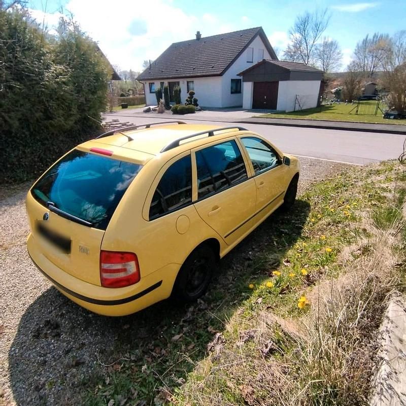 Gebraucht Skoda Fabia 75 PS (55 kW) 2005 Gelb Kombi