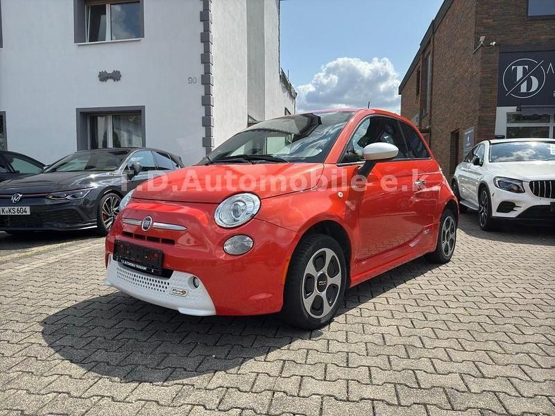 Orange Gebraucht 2017 Fiat 500e Kleinwagen | 9.900 € (Superpreis) - Bild 1/4