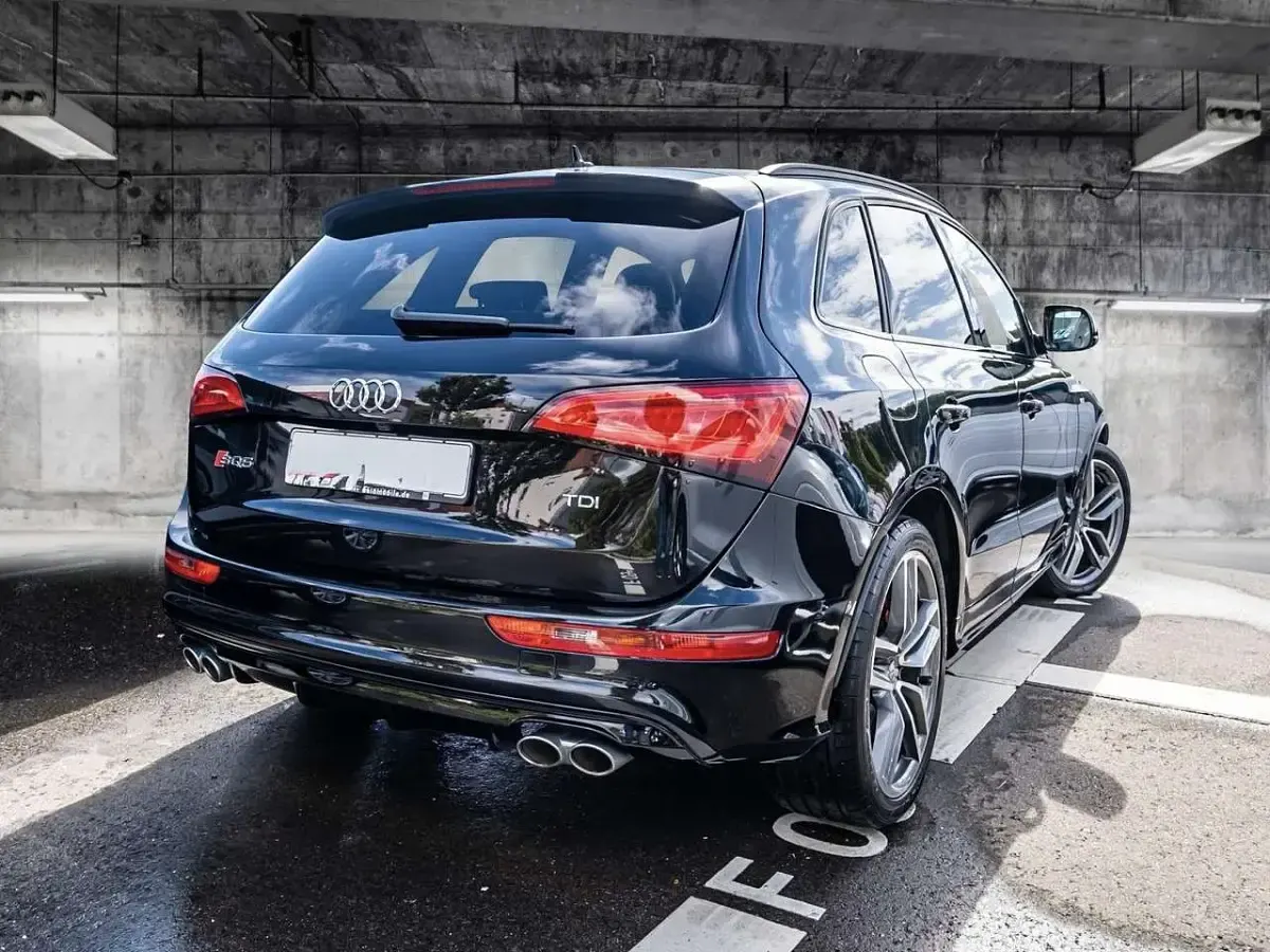 Gebraucht Audi SQ5 Design 340 PS (250 kW) 2016 Schwarz SUV