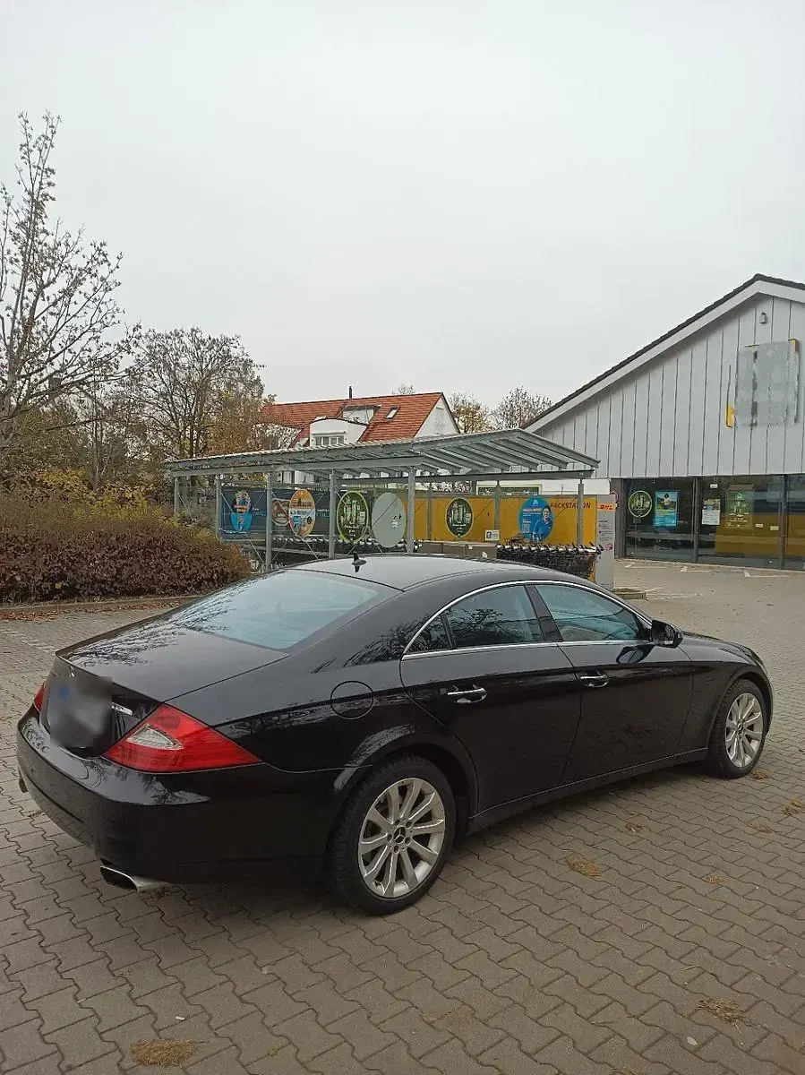 Gebraucht Mercedes CLS320 224 PS (164 kW) 2009 Schwarz Coupé