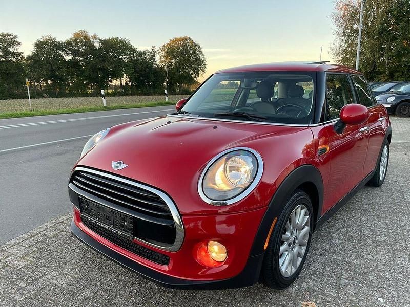 Rot Gebraucht 2016 Mini Cooper Kleinwagen | 12.790 € (Superpreis) - Bild 1/4
