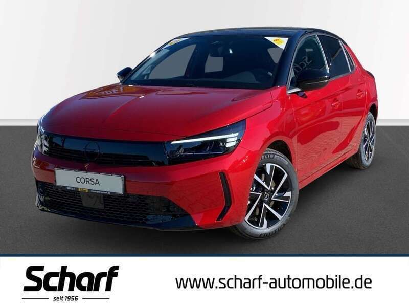 Rot Neu 2025 Opel Corsa Kleinwagen | 17.590 € (Guter Preis) - Bild 1/4