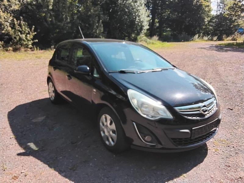 Gebraucht Opel Corsa Satellite 87 PS (63 kW) 2011 Schwarz Kleinwagen