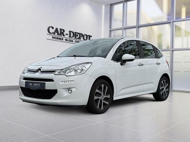 Weiß Gebraucht 2016 Citroën C3 SELECTION Kleinwagen | 9.499 € (Etwas zu teuer) - Bild 1/4