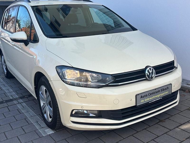 Gebraucht VW Touran 110 PS (80 kW) 2016 Beige Van / Kleinbus