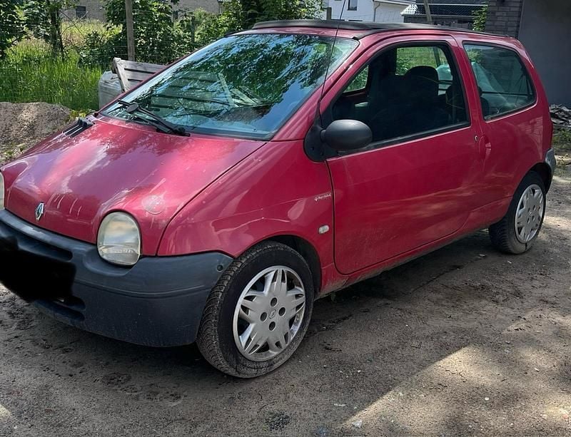 Rot Gebraucht 2004 Renault Twingo Kleinwagen | 1.450 € - Bild 1/4