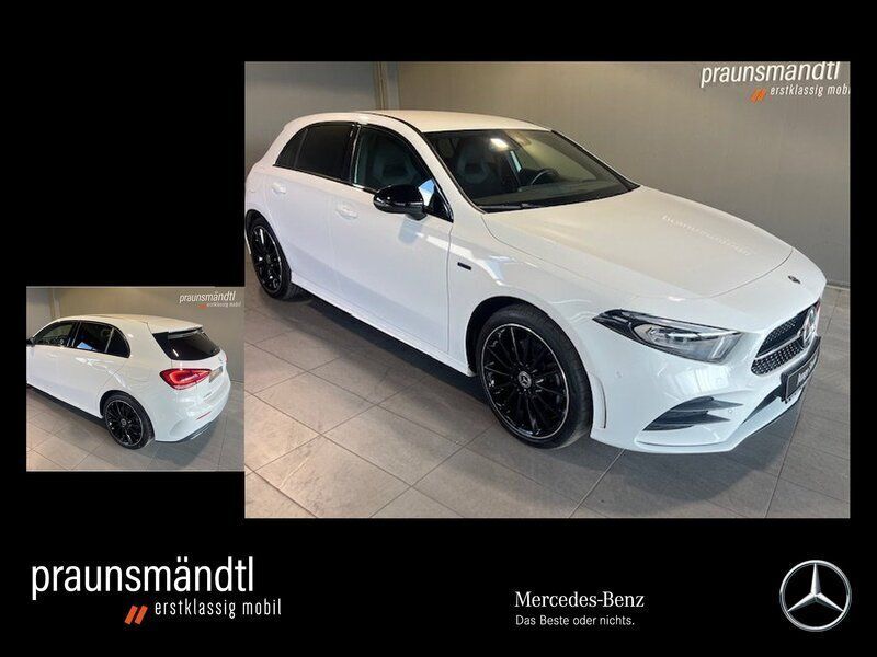 Weiß Gebraucht 2021 Mercedes A250 AMG Limousine | 26.900 € (Fairer Preis) - Bild 1/4