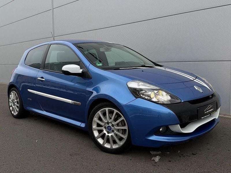 Blau Gebraucht 2010 Renault Clio R.S. R.S. Kleinwagen | 19.990 € - Bild 1/4
