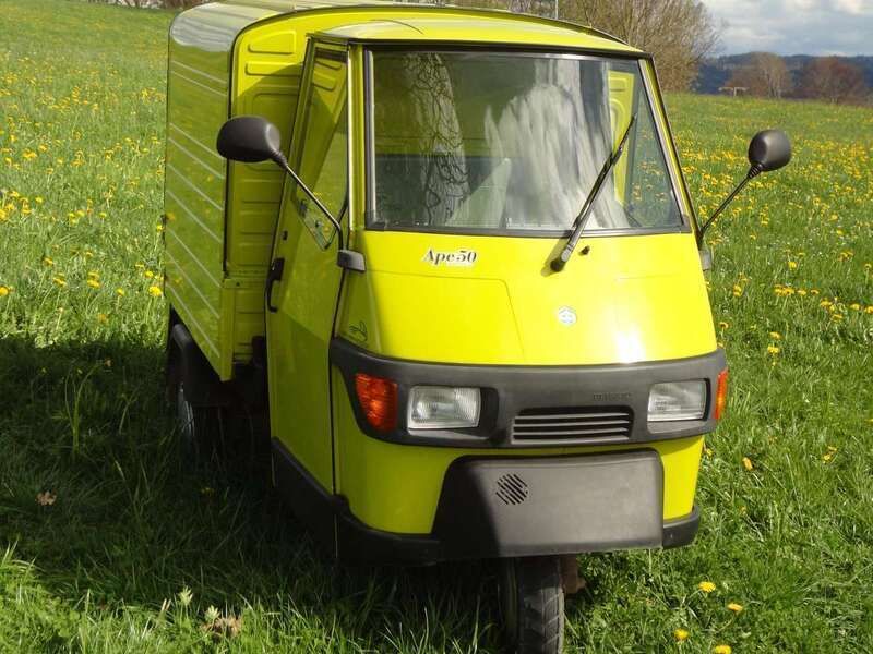 Gelb Gebraucht 2018 Piaggio APE | 5.200 € - Bild 1/4