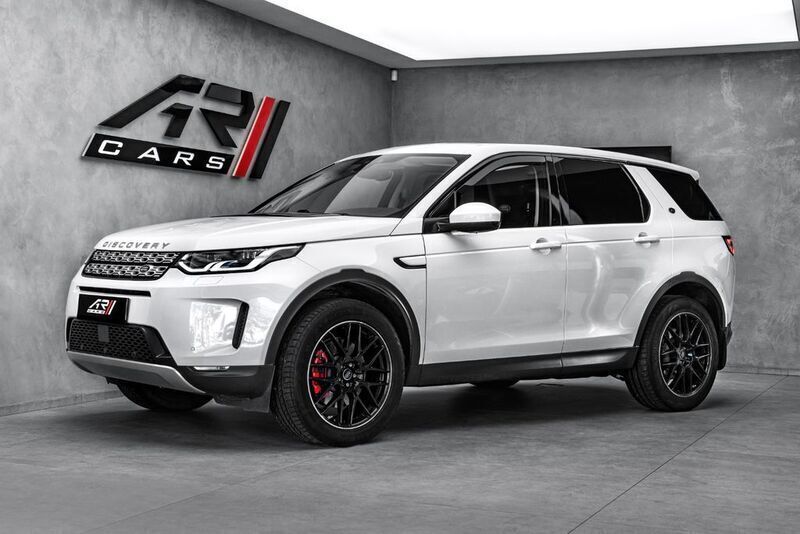 Weiß Gebraucht 2020 Land Rover Discovery Sport SUV | 25.300 € (Fairer Preis) - Bild 1/4
