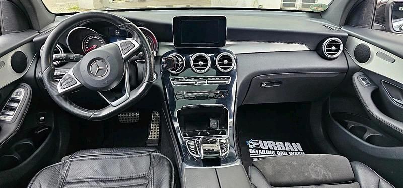 Gebraucht Mercedes GLC250 204 PS (150 kW) 2016 Schwarz Limousine